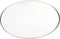 Plymor 5" Round, 3mm Thick Beveled Glass Mirror Circle...