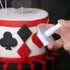4Pcs/Set Poker Playing Bridge Plastic Cookie Cutter Playing Card Fondant Cutter (Spade, Club, Diamond, and Heart)...