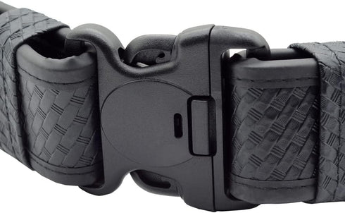 Replacement Buckle System for 2-1/4in Duty Belt, Triple Lock,2-Pack, Black...