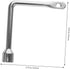 GLEAVI Elevator Key Wrench Tool Radiator Triangle Spanner Key Water Spigot Key Hydrant Key Water Key Fireplace Key Triangle Key Elevator Door Key ...