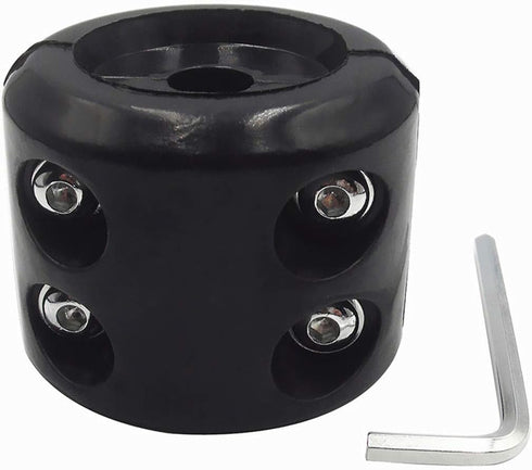 Winch Stopper ATV-SCHS Cable Hook Rubber Stopper Winch Line Saver with Allen Wrench for ATV UTV Winches(Black)...