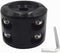 Winch Stopper ATV-SCHS Cable Hook Rubber Stopper Winch Line Saver with Allen Wrench for ATV UTV Winches(Black)...