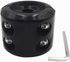 Winch Stopper ATV-SCHS Cable Hook Rubber Stopper Winch Line Saver with Allen Wrench for ATV UTV Winches(Black)...