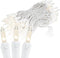 ?Novelty Lights 34FT 100 Commercial Christmas Lights, Tree Lights Indoor Commercial Grade Incandescent Bulbs With Clear Vintage Filament, Tree Lig...
