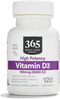 365 by Whole Foods Market, Vitamin D3 5000 IU, 120 Softgels, package may vary...