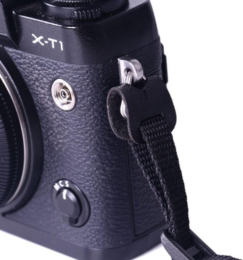 4 Pack Camera Triangle Split Ring Leather Pad Protector Cover Lug Ring Shoulder Strap Belt Hook Holder Replacement Universal for Fujifilm Canon Ni...