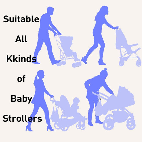 Nakazawa Stroller Shade Extender,Baby Stroller with High Landscape Bidirectional Design, Ultimate Protection and Full Coverage for Your Little One...