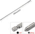 uxcell 2 Pcs 5mm PH2 Magnetic Phillips Screwdriver Bits, 1/4 Inch Hex Shank 9.8-inch Length S2 Power Tool...
