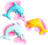 Set of 3 Dolphin Silicone Fondant Molds Dolphin Chocolate Candy Sugar Craft Gum Paste Mold Cake Decorating Tools Epoxy Resin Polymer Clay Mould...