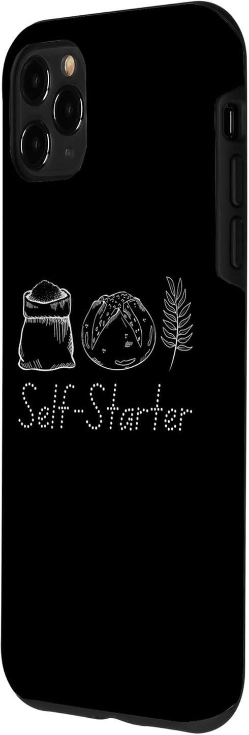 iPhone 11 Pro Max Self Starter Sourdough Starter Bread Baker Bakers Sourdough Case...