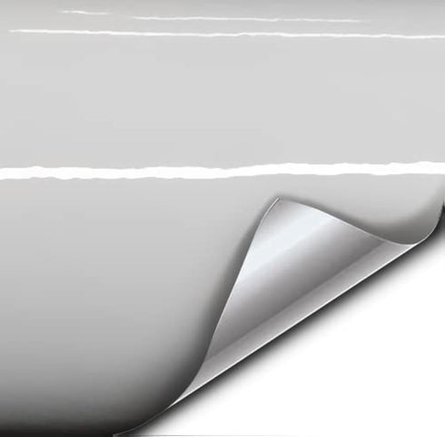 VVIViD White Gloss Car Wrap Vinyl Roll with Air Release Adhesive (1ft x 5ft)...