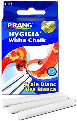 DIXON TICONDEROGA COMPANY PRANG HYGIEIA DUSTLESS BOARD CHALK (Set of 3)...