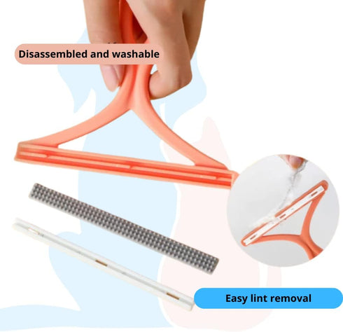 Pet Hair Remover Brush Set 3 Pack - Perfect for Removing Hair and Lint - Extra Gift for Your Pet Grooming!...