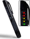Brake Fluid Tester Pen, Hydraulic Fluid Liquid Oil Moisture Analyzer with 5 LED Indicators, Auto Brake Diagnostic Testing Tool for DOT3 DOT4 Brake...