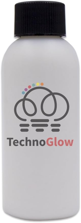 Glow in The Dark Paint, Bright Blue Glow - Multiple Colors - 4 fl oz...