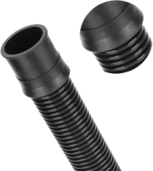 Aquarium Water Hose, Fish Corrugated Hose Water Supply Waterfall Pipe Aquarium Bellows Pump Connection PVC Tubing Aquarium Hose(25mm) Air Pumps...