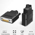 DB15 Solderless Male RS232 D-SUB Serial Adapters, 16mm thinner 15 Pin Port Terminal Solderfree Breakout Board Connector with Case Accessories...