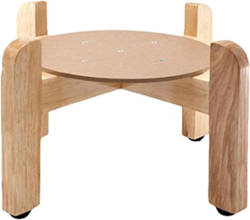 Goldwell Counter Wood Stand - 7.5" Inch Natural Varnish...