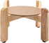 Goldwell Counter Wood Stand - 7.5" Inch Natural Varnish...