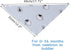 Baby Bandana Bibs For Drooling Teething Feeding Super Absorbent 100% Organic Cotton For Boys and Girls (9 Pieces)...