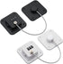 Refrigerator Combination Locks - Safety Fridge Locks for Kids Mini Washer, Cabinet, Drawer,Window, Door Lock (Black White)......