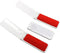 GARASANI 3 Pack Portable and Foldable Plastic Fold Clothing Dust Brush Pet Hair Remover Manual Sofa Bed Dry Cleaning Fabric Fluff Lint Cleaning To...