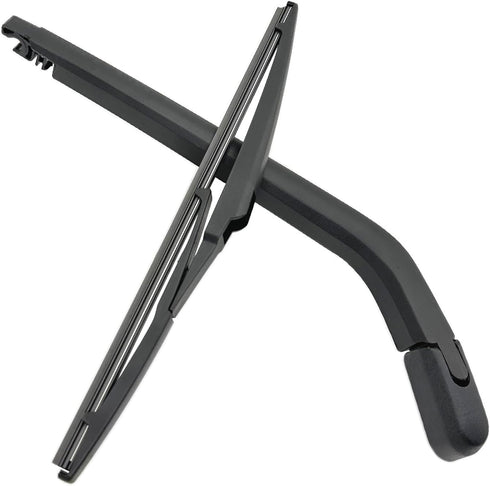 Rear Windshield Wipers Blade Arm Set for Scion XB 2008-2015,Toyota Yaris 2007-2014 Back Glass Wiper Arm Blade Replacements All Seasons Fit, Replac...