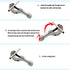 Tubing and Pipe Cutter 3/16 to 2 Inch (5-50mm) with Extra Blade for Thin Stainless Steel Tube, Brass - Copper Pipe Tubing Cutter Set for Plumbing...