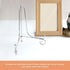 HOMSFOU Table Top Display Stand Iron Plate Stands for Display Plate Holder Easel Stand for Photo Picture Frame Decorative Plate Dish Book and Tabl...