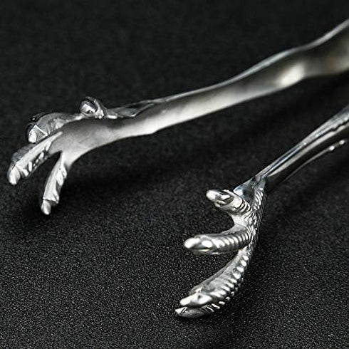 Bar Ice Hockey Special Eagle Claw Shape Ice Tongs Serving Tongs....