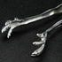 Bar Ice Hockey Special Eagle Claw Shape Ice Tongs Serving Tongs....