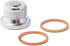 UTSAUTO Oil Drain Plug Sump Engine Magnetic Oil Drain Plug Used for Porsche 911 986 996 997 Boxster Cayman...