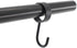 Stainless Steel Closet Rod Hooks, Heavy Duty Utility Hooks for Hanging Pots,Pans,Mugs,Towels,Oven Mitts,Adjustable J Typed Kitchen Hooks Fit for 2...