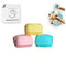 1 Pc. Pet Bath Brush with Shampoo Dispenser - Soft Silicone - For Dog, Cat, Puppy - Dog scrubbers, Pet Soap Brush, Stuff for Dog & Cat, Puppy Sham...