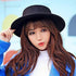 Classic Unisex Wool Blend Fedora Hat Brim Flat Church Cap Wide Brim Classic Pork Pie Hat Perfect for Wedding Party Talent Show Performance Best Xm...