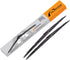 Front Windshield Wiper Blades, 22" + 22" Metal Frame Wiper Blades, OEM Quality for Original Equipment Replacement (Pack of 2)...