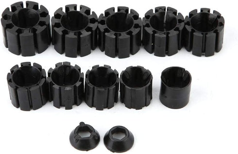 Taidda Ring Setting Tool, Coin Ring Tools Ring Setter Ring Ball Clamp Engraving Ball Diamond Jewelry Setting Tool Accessories for Gold Jewelry Rin...