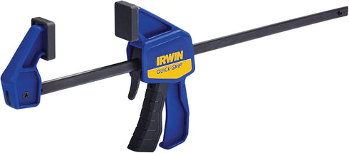 IRWIN QUICK-GRIP Bar Clamp, One-Handed, Micro, 4-1/4-Inch (1964746), Yellow...