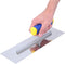Plastering Trowel Professional Masonry Tools Trowels Building Flooring Grout Tool Skimming Trowel Tile Tiling Tool with Long Shank (300mm)...