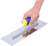 Plastering Trowel Professional Masonry Tools Trowels Building Flooring Grout Tool Skimming Trowel Tile Tiling Tool with Long Shank (300mm)...