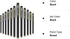 Comfortable Non-Slip Grip Gel Pens, 0.7mm, 12-Pack - Moisture-Resistant, Smooth Ink, Ideal for Stationery, Note-Taking, Journaling - Stylish Fount...