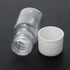 Othmro 50Pcs 5ml Plastic Bottles Lab Cylindrical Chemical Reagent Bottle Wide Mouth Laboratory Reagent Polyethylene Bottle Sample Sealing Liquid S...