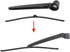 X AUTOHAUX Rear Windshield Wiper Blade Arm Set for Audi A4 Avant 2010-2016 - 400mm 16inch...