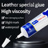 Clear Permanent Fabric Glue - Strong, Washable, No-Sew Liquid Stitch Fabric Glue for Crafts and Repairs...