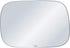 exactafit 8921L Driver Side Mirror Glass Replacement Repair Compatible With 2005 2006 2007 2008 2009 2010 Toyota Avalon...