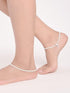 Efulgenz Silver Tone Indian Jewelry Anklets for Women Indian Bollywood Metal Ball Beads Wedding Indian Payal Anklet Pair for Women Indian Ankle Br...