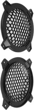 Unifizz Car 4pcs Grill Cover 4" Mesh Protector Speaker Cover Woofer Subwoofer Grill...