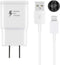 Adaptive Fast Charging Wall Android Cell Phone Tablet Charger Station Adapter Block Kit with 5Ft USB Type C Cable Compatible Samsung Galaxy S21 S2...
