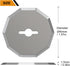 VLOXO WA2300 Blades Replacement Rotary Blades Compatible with VLOXO AT001 Cordless Electric Scissors Electric Cutter Blades(1-1/2")...