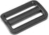 CooBigo 12 Pack Plastic Buckles for Straps 1-1/2 Inch Tri-Glide Slide, Plastic Slide Clip Heavy Duty Adjustable Webbing Tri-glides Slider Buckle f...